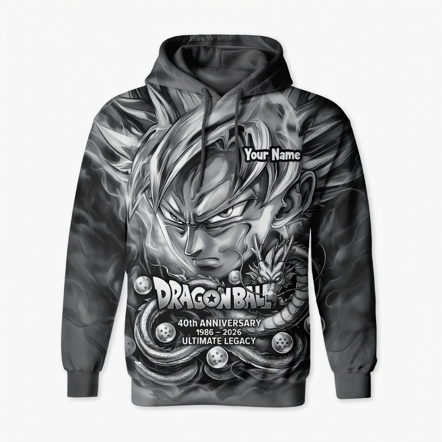 Anime Warrior Ultimate Legacy Personalized AOP Apparel