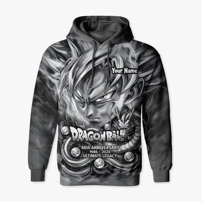 Anime Warrior Ultimate Legacy Personalized AOP Apparel