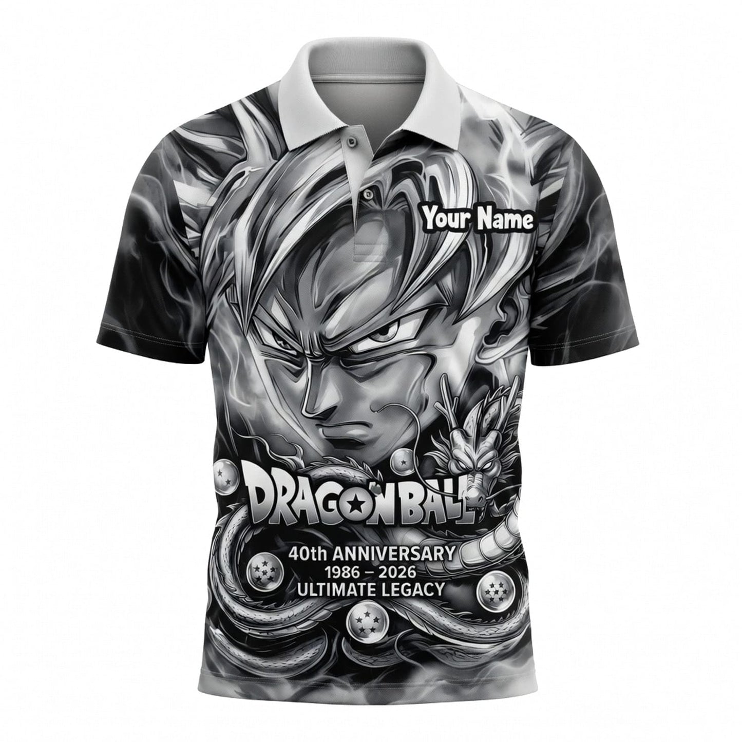 Anime Warrior Ultimate Legacy Personalized AOP Apparel