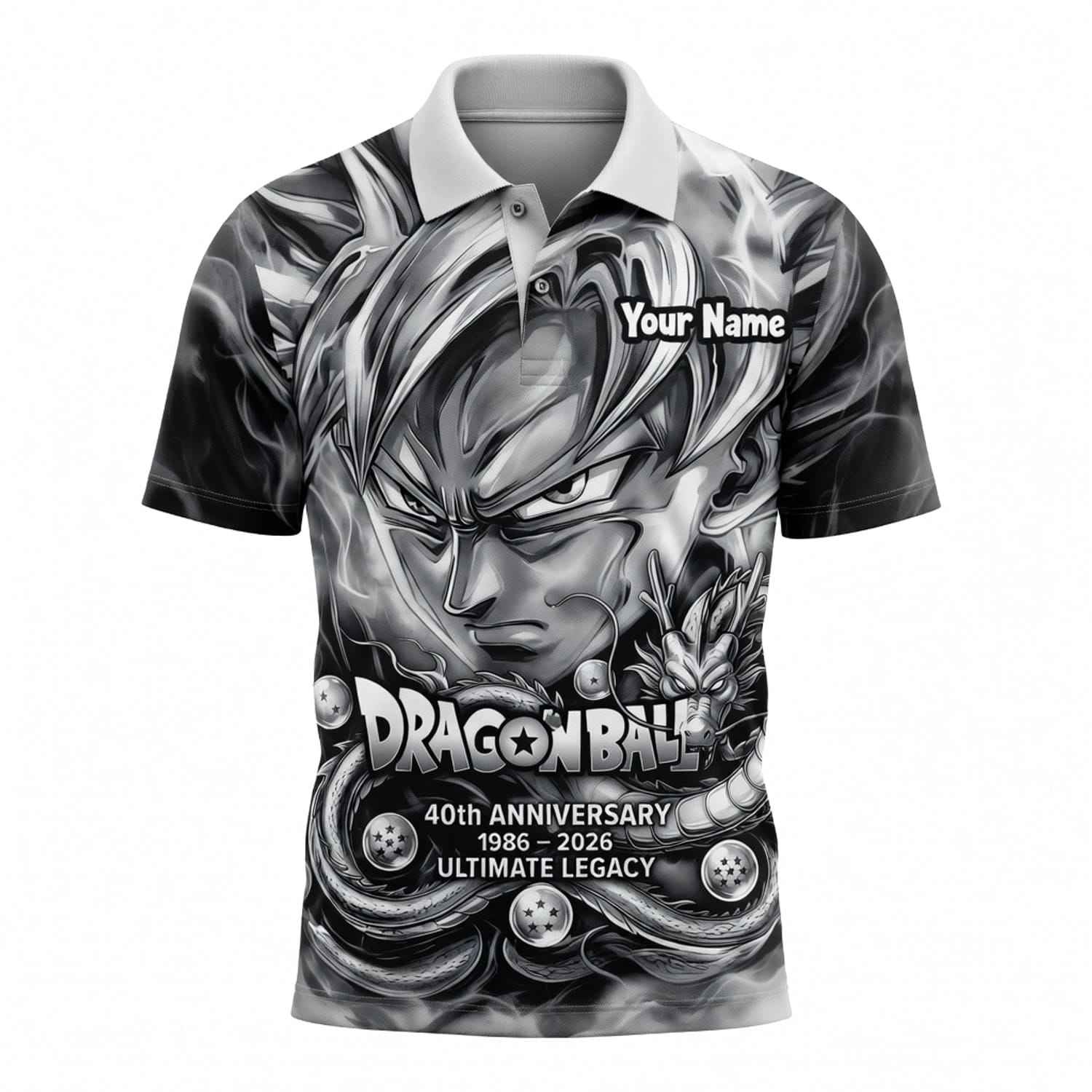 Anime Warrior Ultimate Legacy Personalized AOP Apparel