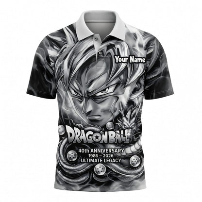 Anime Warrior Ultimate Legacy Personalized AOP Apparel