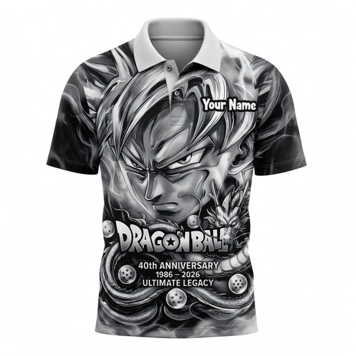 Anime Warrior Ultimate Legacy Personalized AOP Apparel