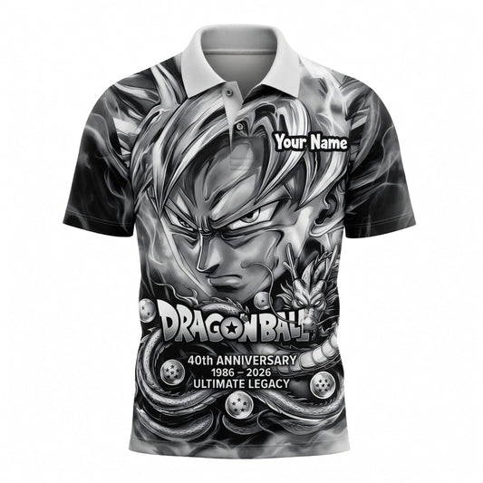 Anime Warrior Ultimate Legacy Personalized AOP Apparel
