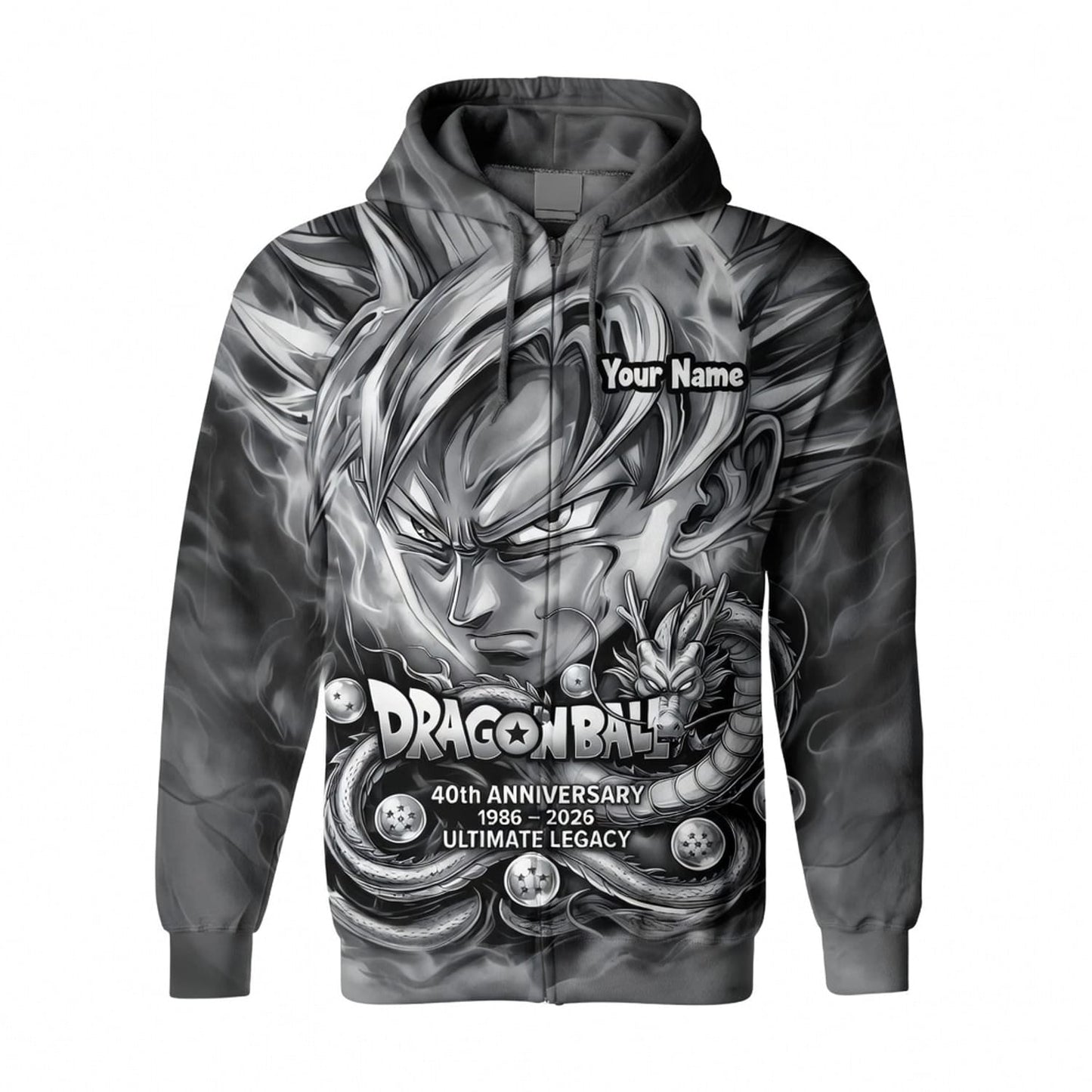 Anime Warrior Ultimate Legacy Personalized AOP Apparel