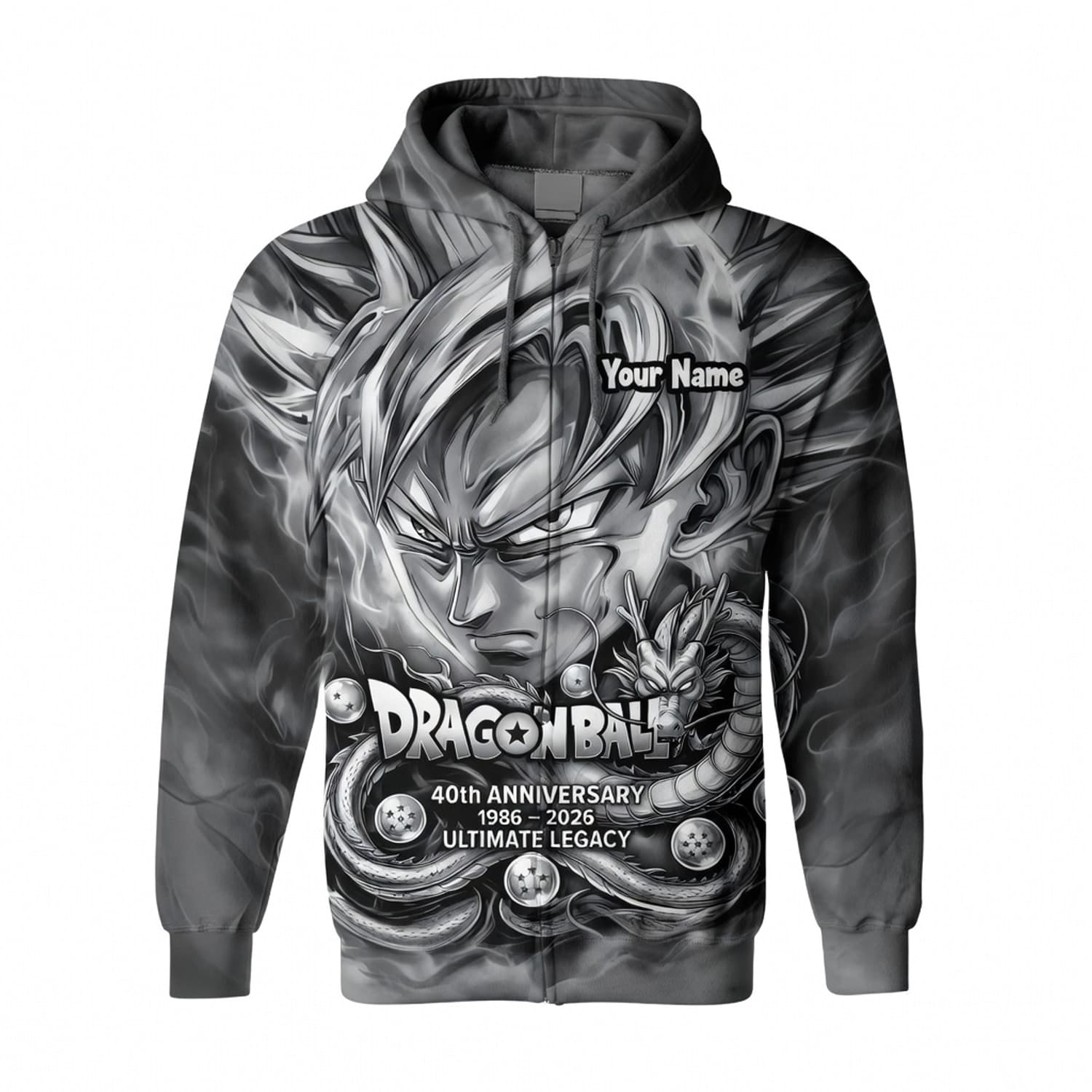 Anime Warrior Ultimate Legacy Personalized AOP Apparel