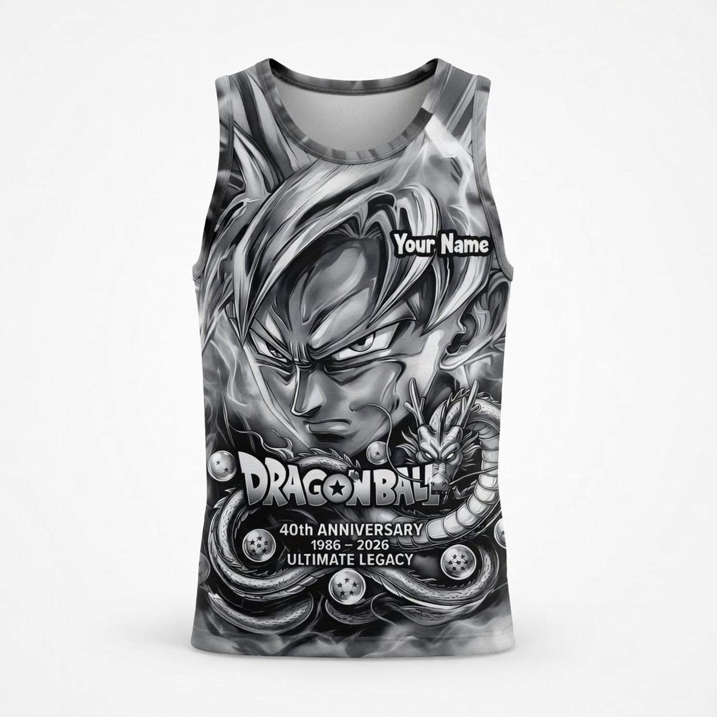 Anime Warrior Ultimate Legacy Personalized AOP Apparel
