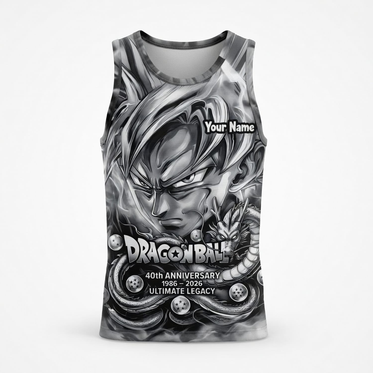 Anime Warrior Ultimate Legacy Personalized AOP Apparel
