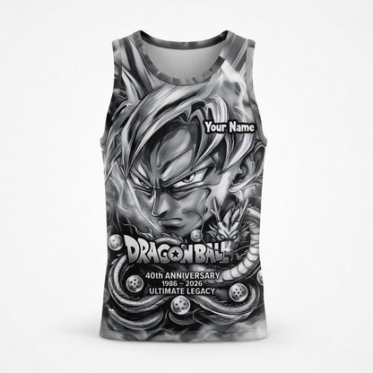 Anime Warrior Ultimate Legacy Personalized AOP Apparel
