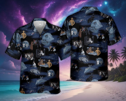 Galactic Empire Premium Hawaiian Shirt - Galactic Men