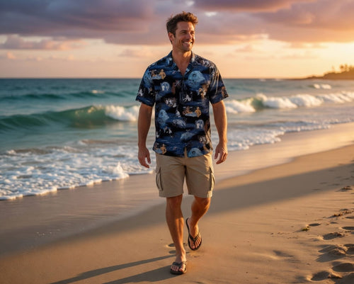 Galactic Empire Premium Hawaiian Shirt - Galactic Men