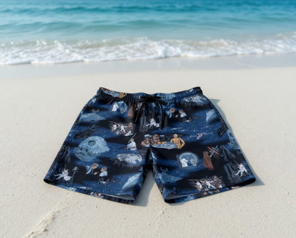 Galactic Empire Premium Hawaiian Shirt - Galactic Men