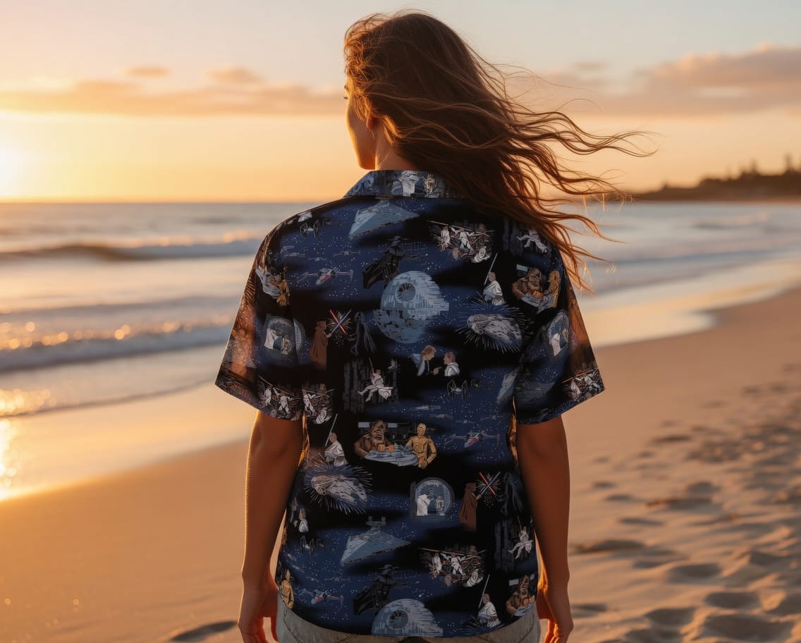 Galactic Empire Premium Hawaiian Shirt - Galactic Men