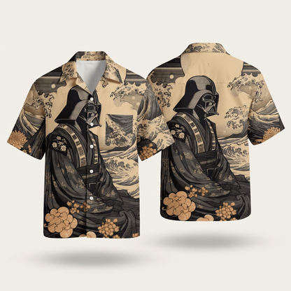 Dark Lord Great Wave Premium Hawaiian Shirt - Aloha Style