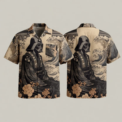 Dark Lord Great Wave Premium Hawaiian Shirt - Aloha Style