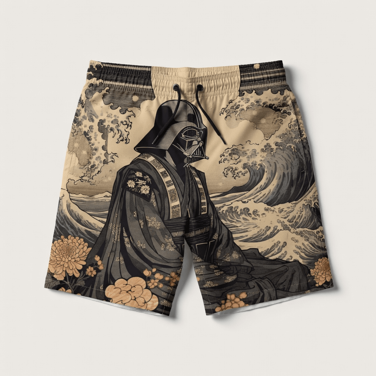 Dark Lord Great Wave Premium Hawaiian Shirt - Aloha Style