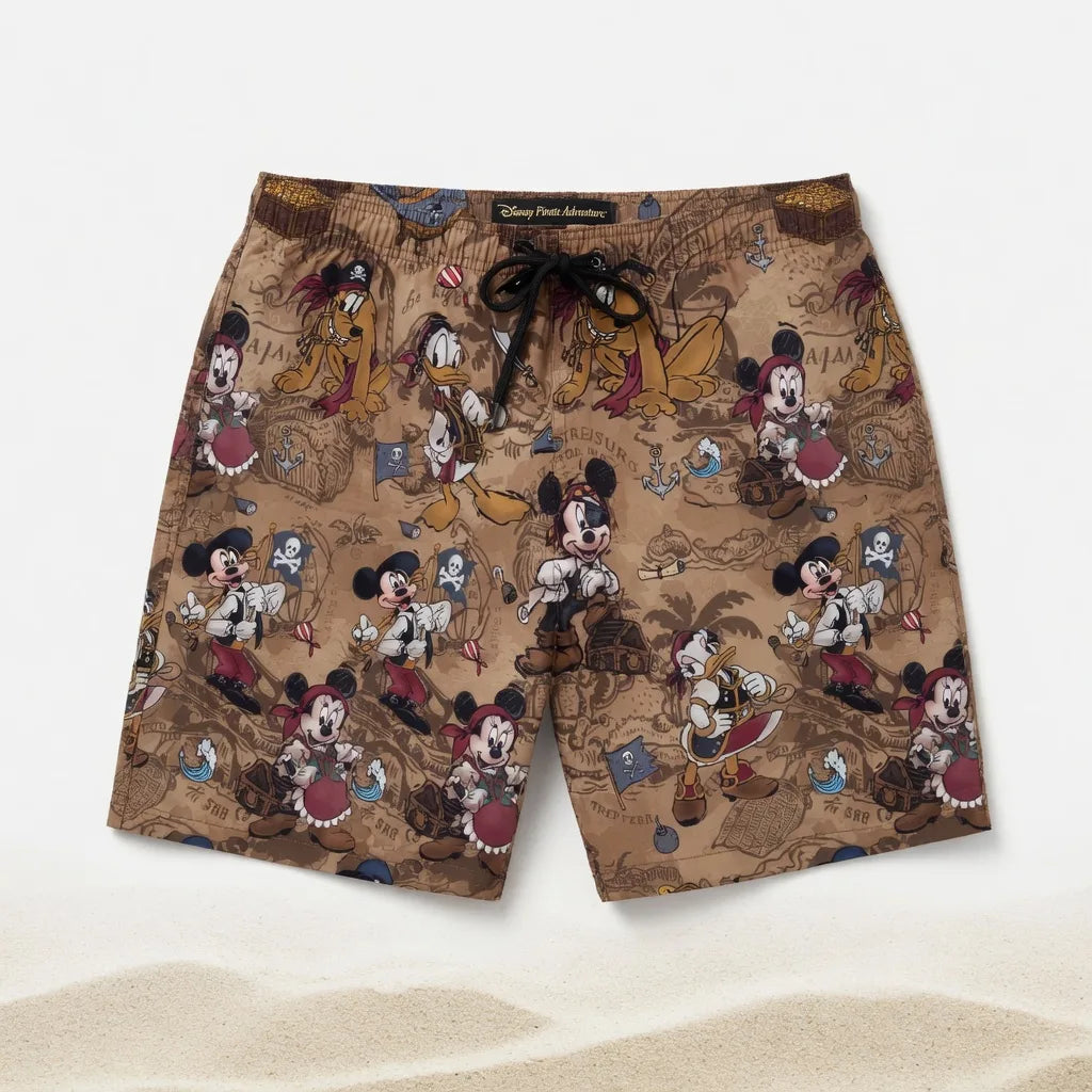 Pirate Mouse Premium Hawaiian Shirt - Adventure Aloha