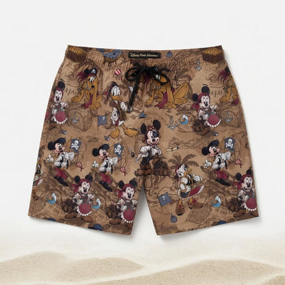 Pirate Mouse Premium Hawaiian Shirt - Adventure Aloha