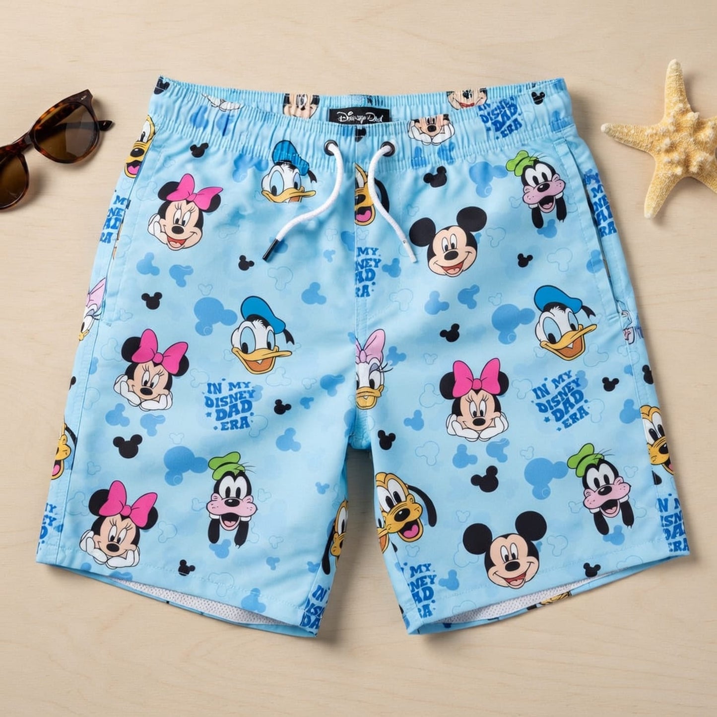 Dad Premium Hawaiian Shirt - Mouse Friends Aloha