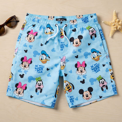 Dad Premium Hawaiian Shirt - Mouse Friends Aloha
