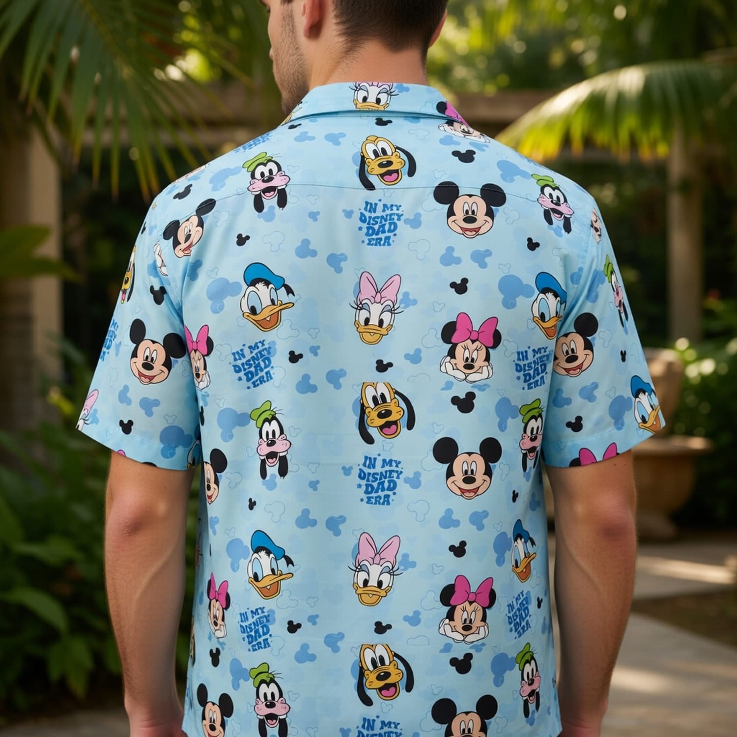 Dad Premium Hawaiian Shirt - Mouse Friends Aloha
