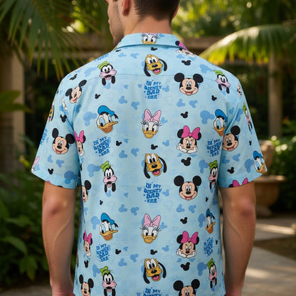 Dad Premium Hawaiian Shirt - Mouse Friends Aloha