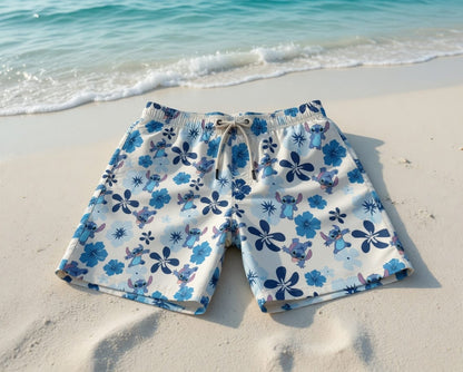 Blue Alien Premium Hawaiian Shirt - Aloha Style
