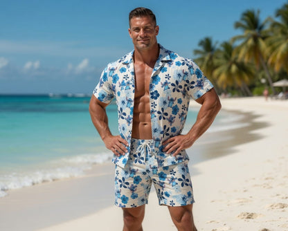 Blue Alien Premium Hawaiian Shirt - Aloha Style