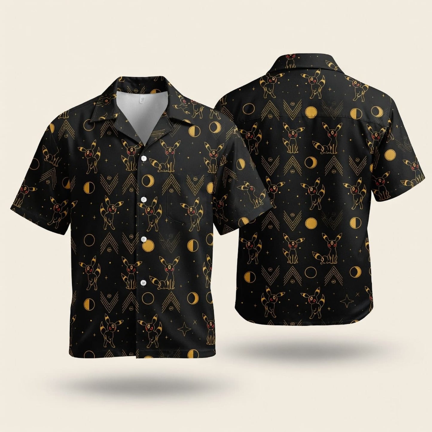 Dark Monster Premium Hawaiian Shirt - Dark Anime Aloha Style
