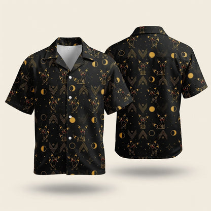 Dark Monster Premium Hawaiian Shirt - Dark Anime Aloha Style