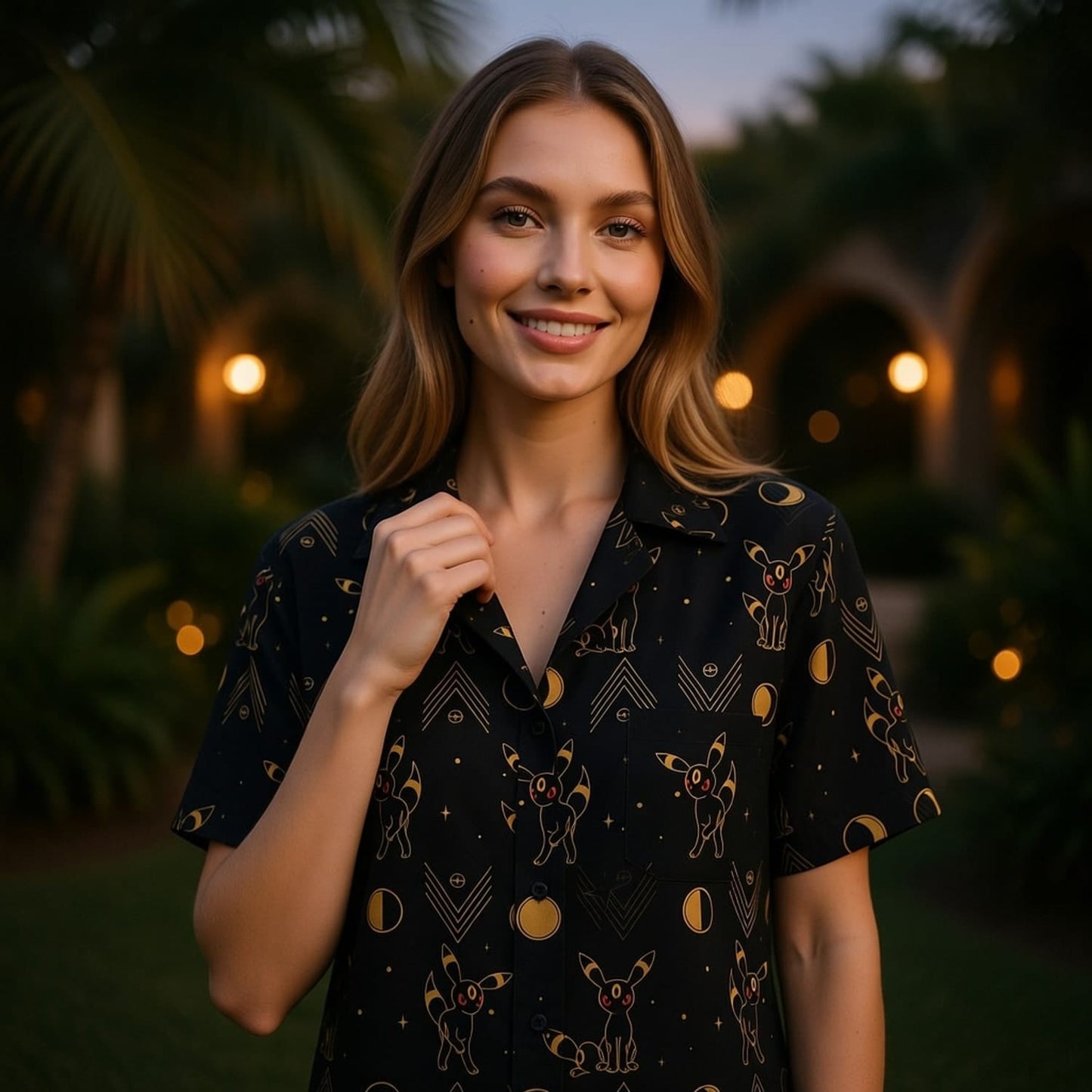 Dark Monster Premium Hawaiian Shirt - Dark Anime Aloha Style