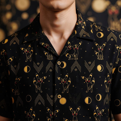 Dark Monster Premium Hawaiian Shirt - Dark Anime Aloha Style