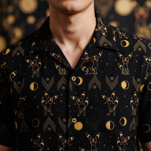 Dark Monster Premium Hawaiian Shirt - Dark Anime Aloha Style