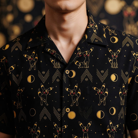Dark Monster Premium Hawaiian Shirt - Dark Anime Aloha Style