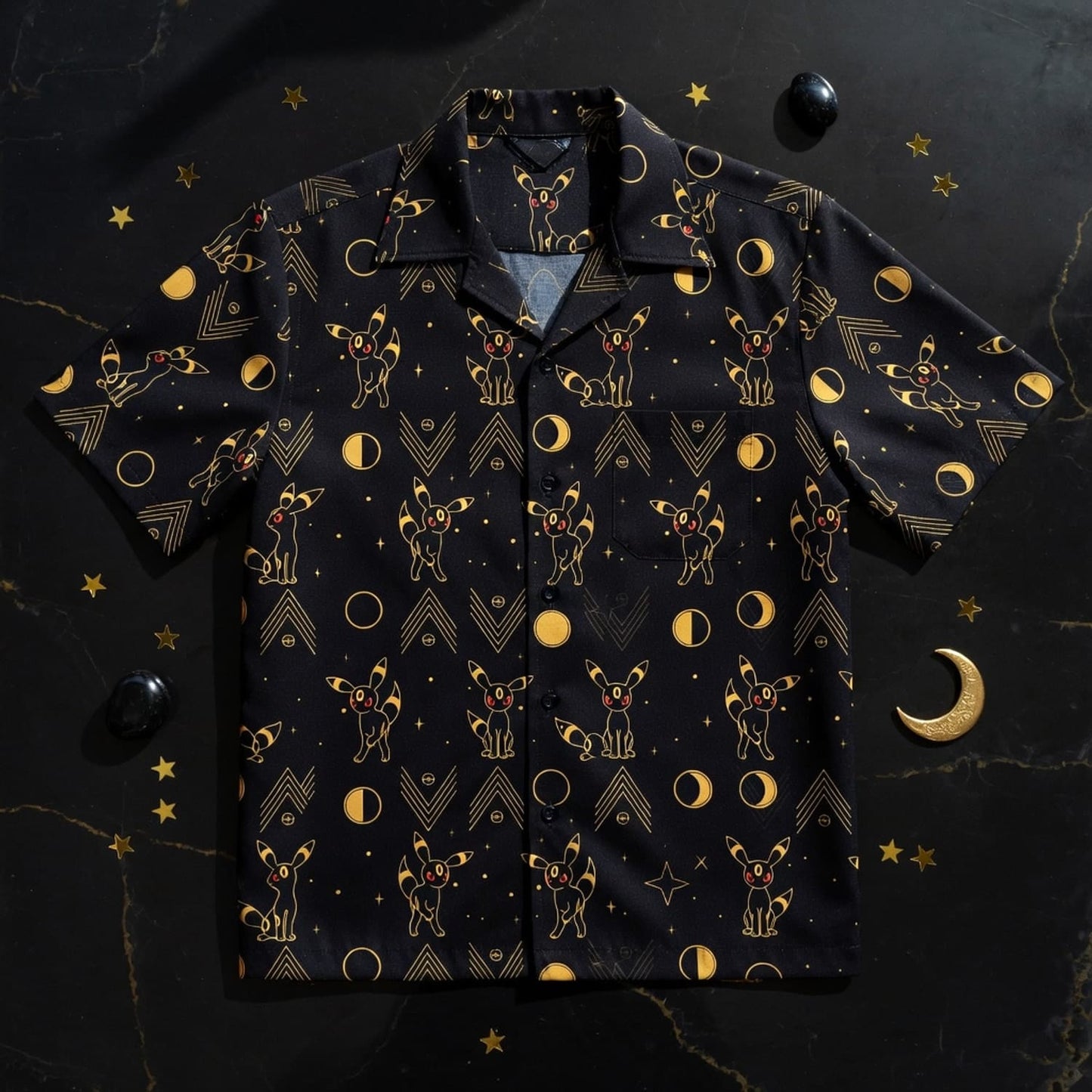 Dark Monster Premium Hawaiian Shirt - Dark Anime Aloha Style