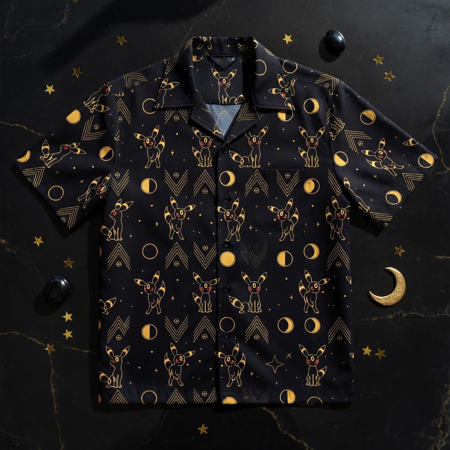 Dark Monster Premium Hawaiian Shirt - Dark Anime Aloha Style