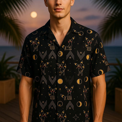 Dark Monster Premium Hawaiian Shirt - Dark Anime Aloha Style