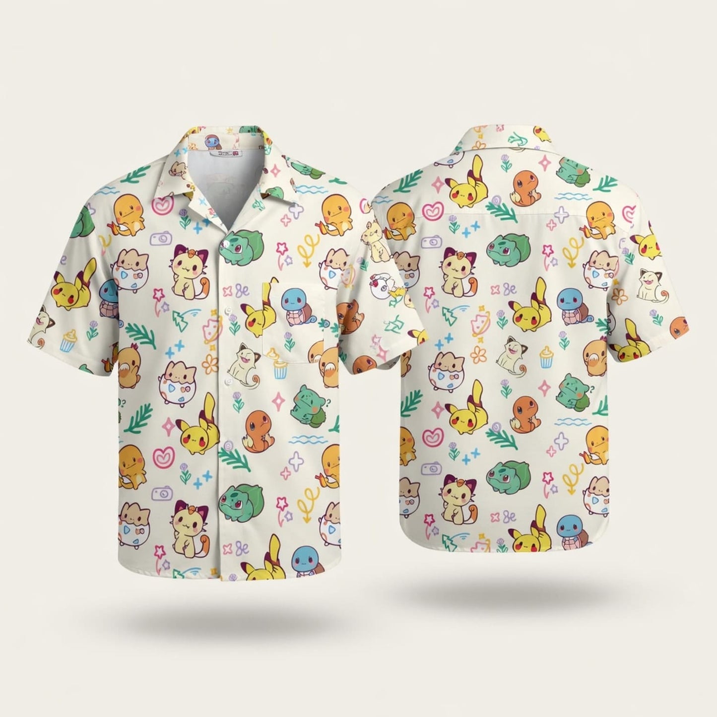 Monster Premium Hawaiian Shirt - Unisex Aloha Style