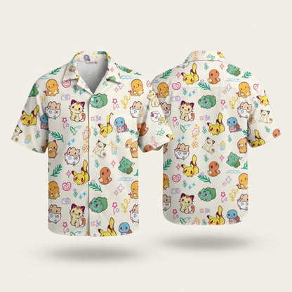 Monster Premium Hawaiian Shirt - Unisex Aloha Style