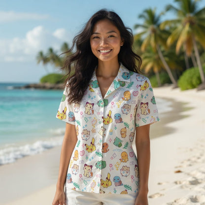Monster Premium Hawaiian Shirt - Unisex Aloha Style