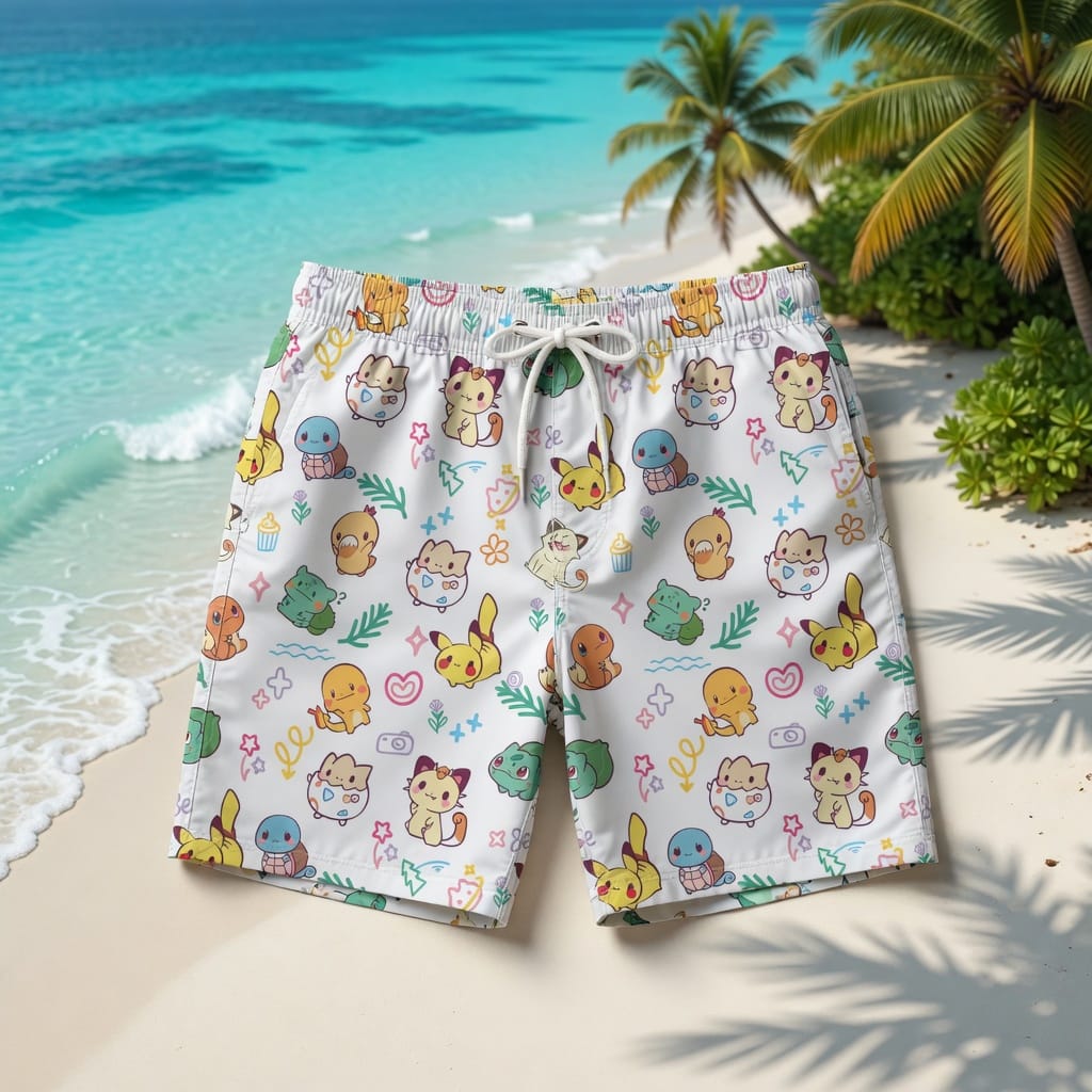 Monster Premium Hawaiian Shirt - Unisex Aloha Style