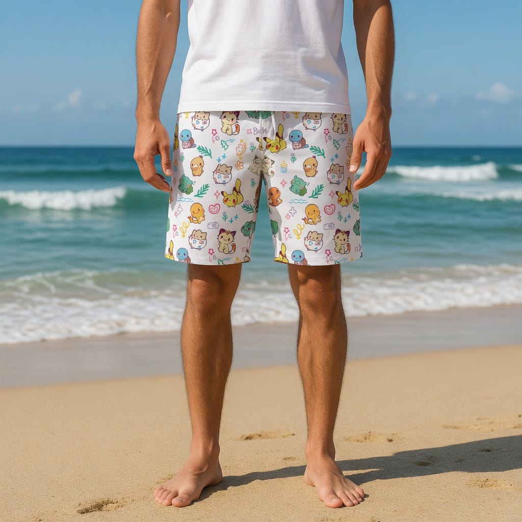 Monster Premium Hawaiian Shirt - Unisex Aloha Style