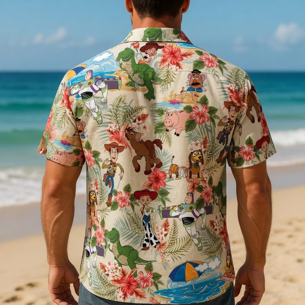 Toy Friends Premium Hawaiian Shirt - Summer Paradise