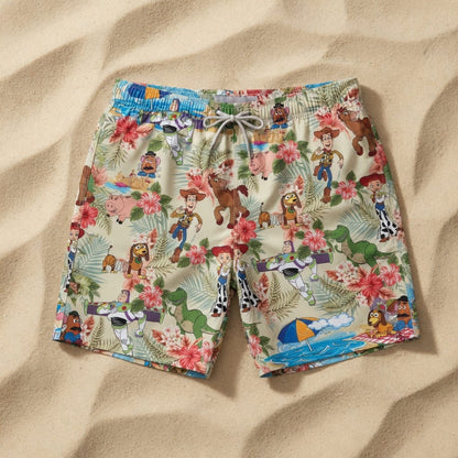 Toy Friends Premium Hawaiian Shirt - Summer Paradise