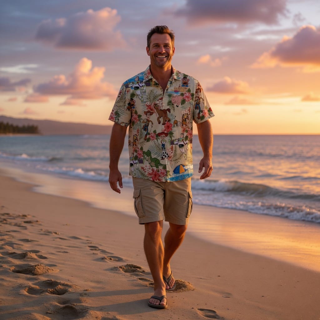 Toy Friends Premium Hawaiian Shirt - Summer Paradise