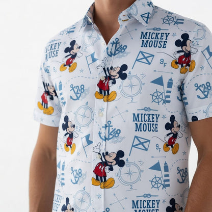 Sailor Mouse Premium Hawaiian Shirt - Aloha Style