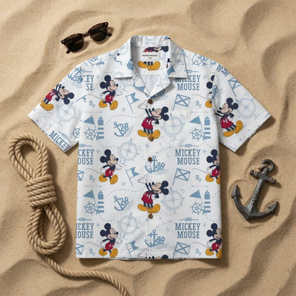 Sailor Mouse Premium Hawaiian Shirt - Aloha Style