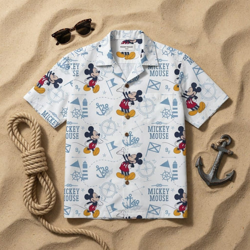 Sailor Mouse Premium Hawaiian Shirt - Aloha Style