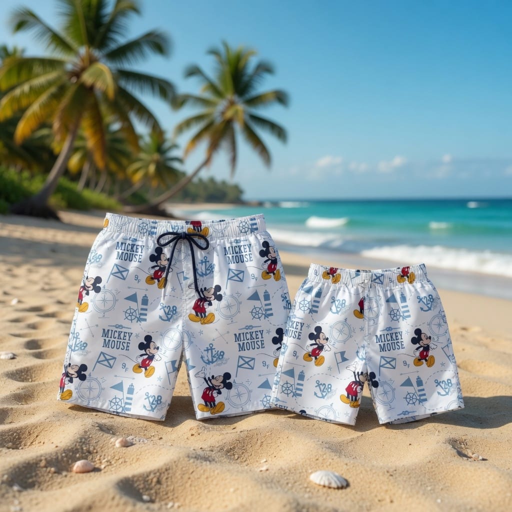 Sailor Mouse Premium Hawaiian Shirt - Aloha Style