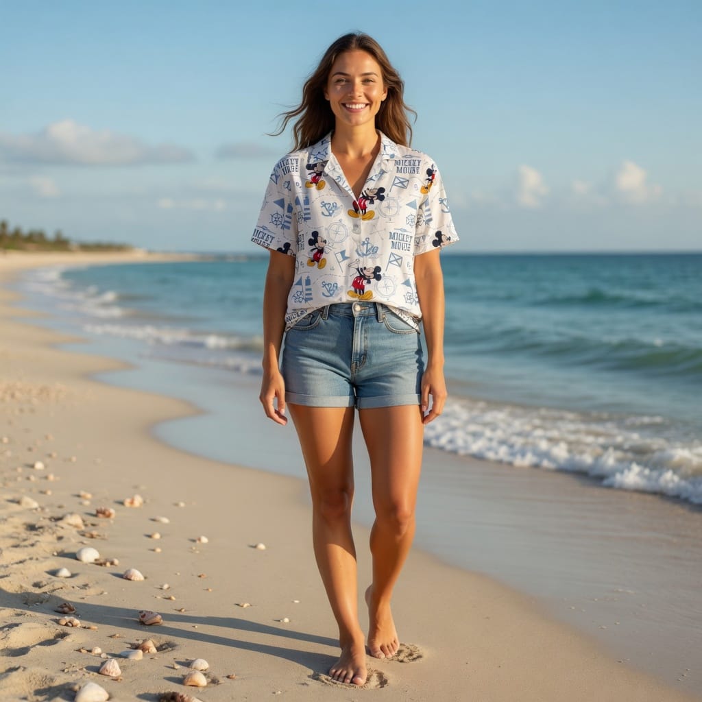 Sailor Mouse Premium Hawaiian Shirt - Aloha Style