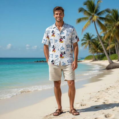 Sailor Mouse Premium Hawaiian Shirt - Aloha Style